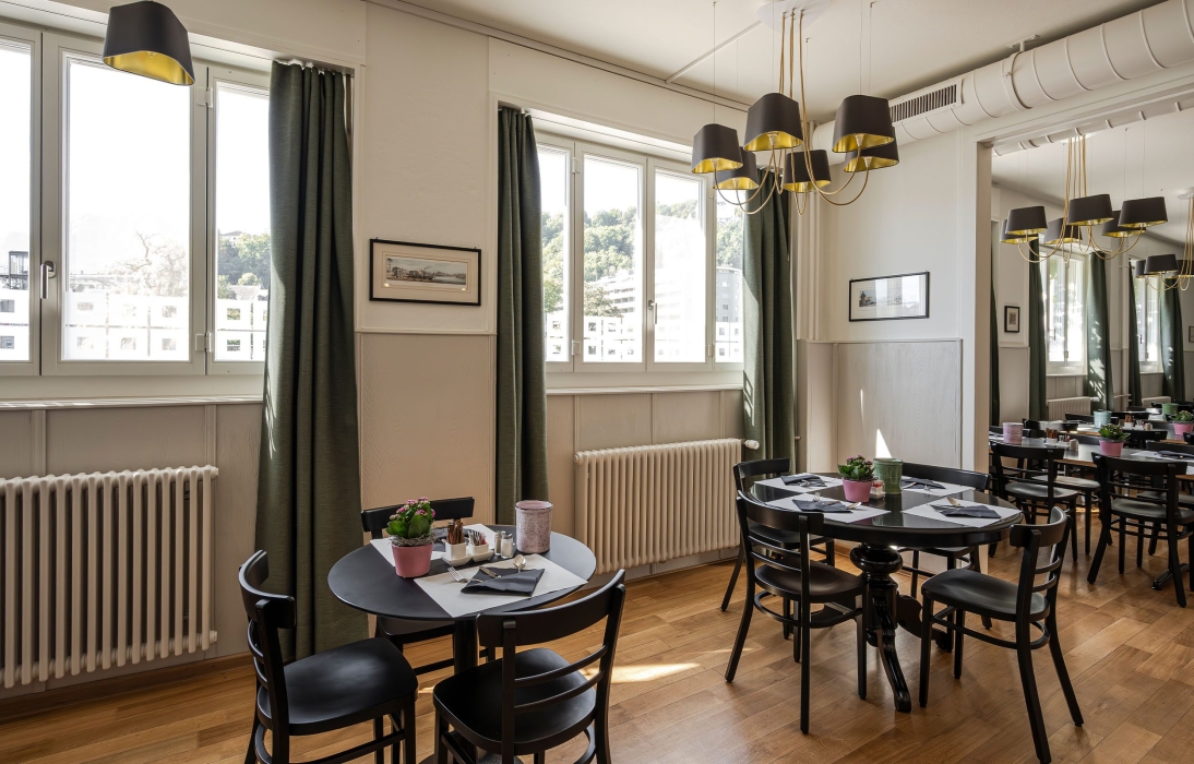 Fruehstuecksraum boutique hotel karl luzern 12