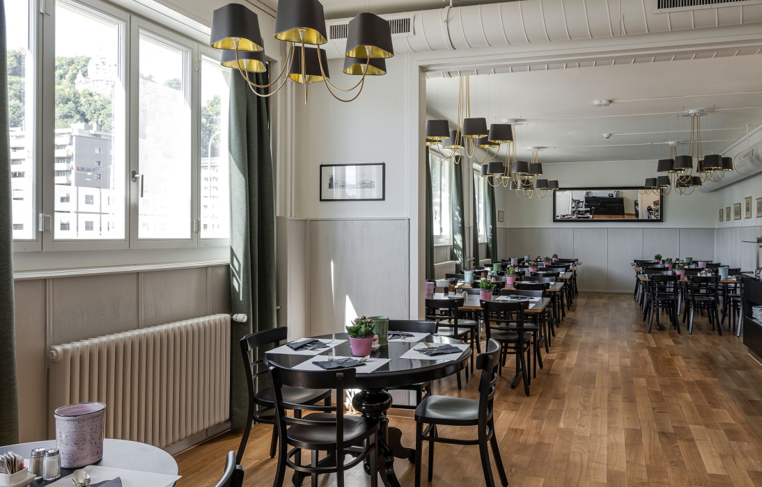 Fruehstuecksraum boutique hotel karl luzern 14