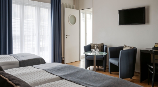 Dreibettzimmer balkon 201 karl boutique hotel luzern 05